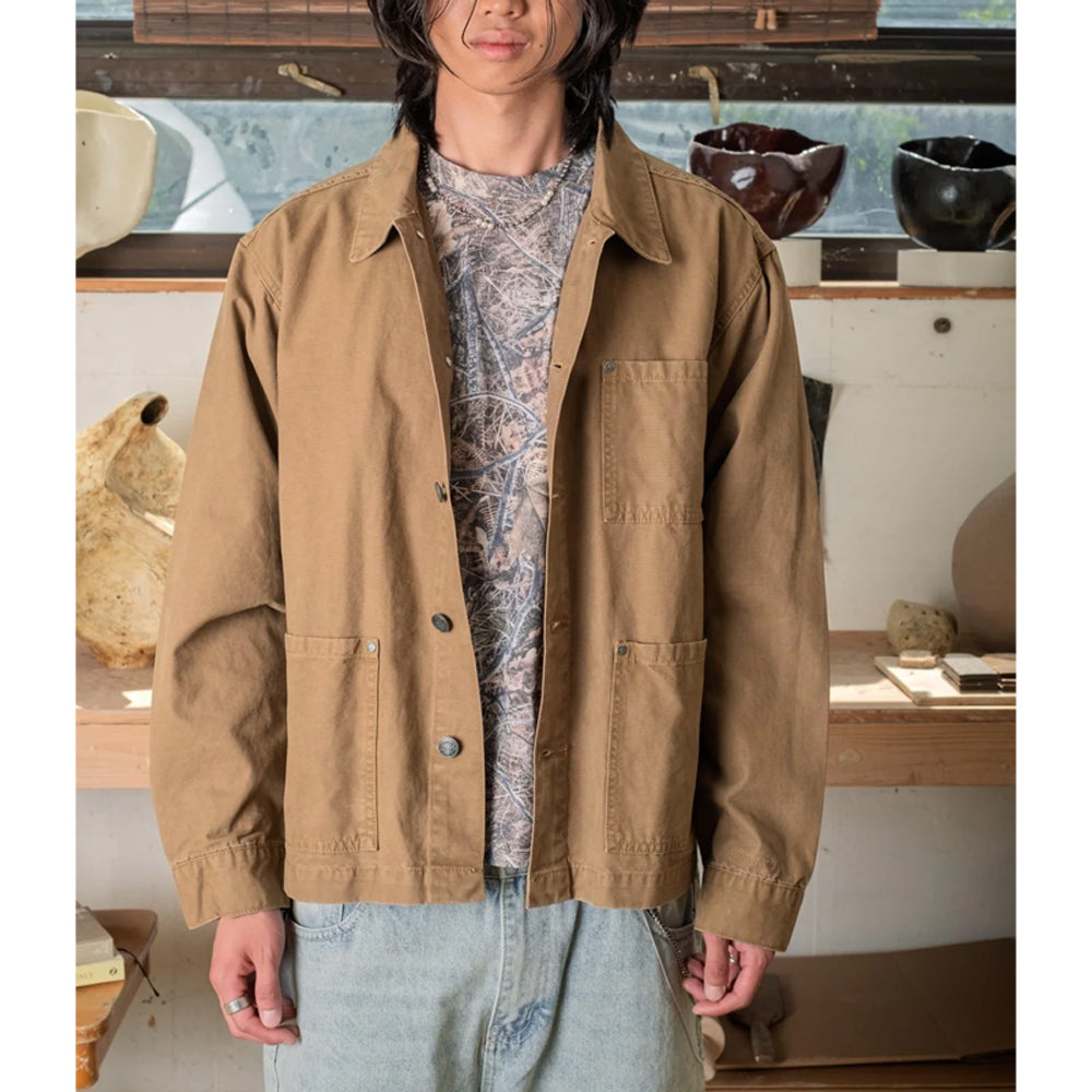 Kuwalla Canvas Coaches Jacket