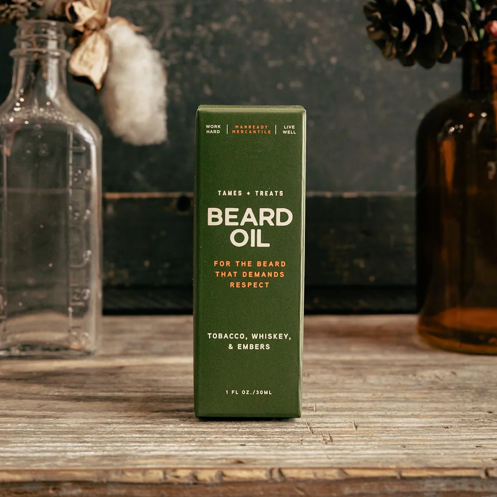 Manready Mercantile Beard Oil "Green Label"