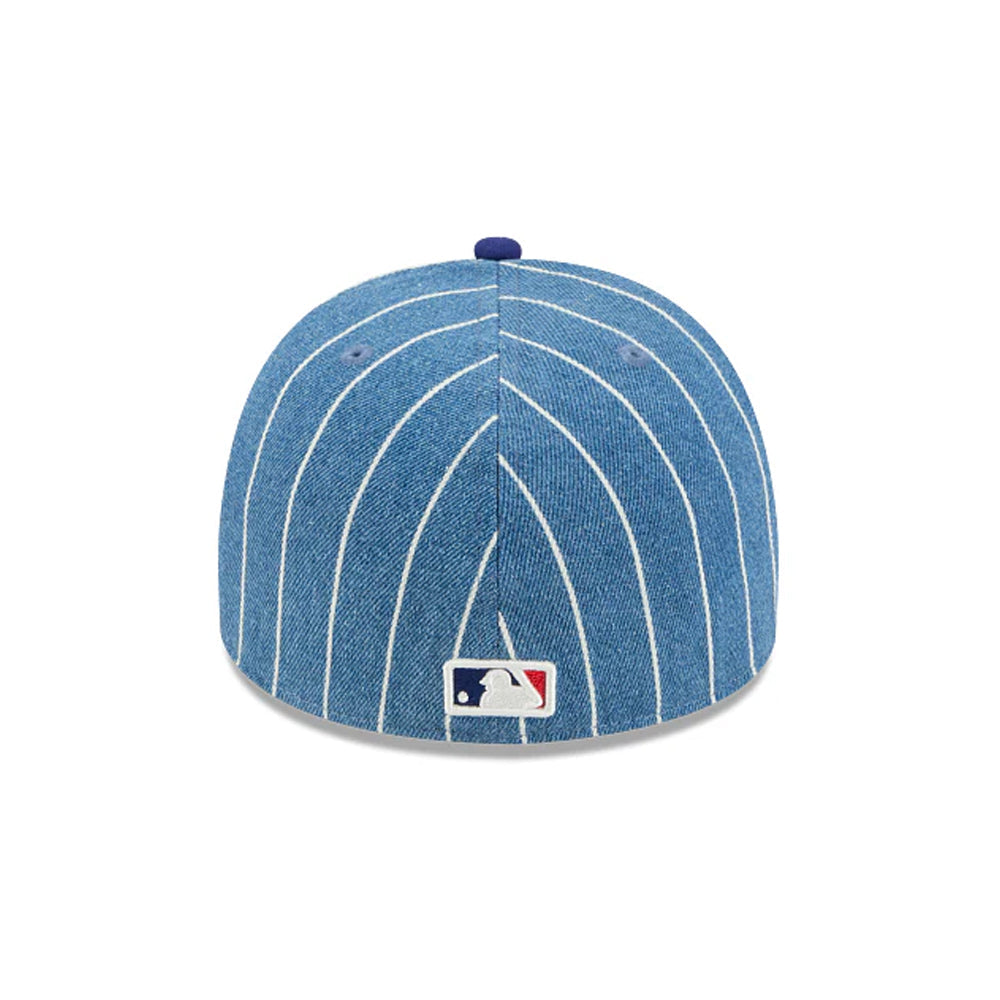 New Era Los Angeles Dodgers MLB Parallel 59FIFTY A-Frame Closed Hat