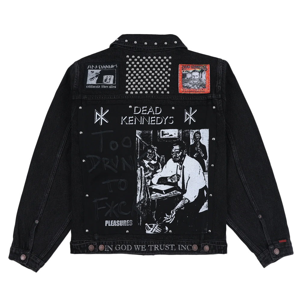 Pleasures Diy Trucker Jacket