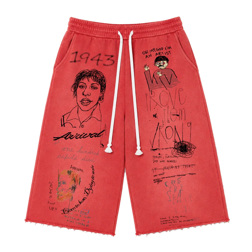 Arrival Scribble Shorts