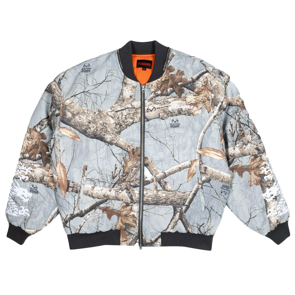 Dragon Bomber Jacket