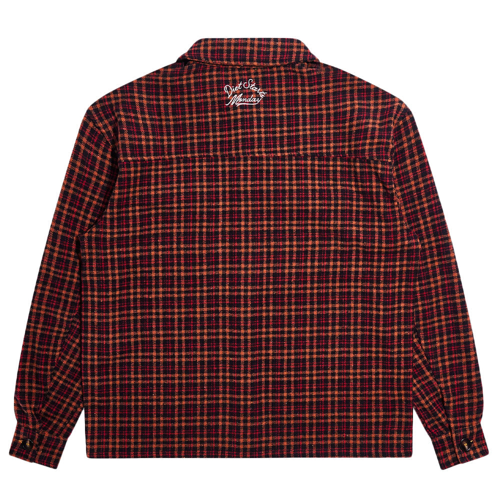 Diet Starts Monday Flannel Shirt
