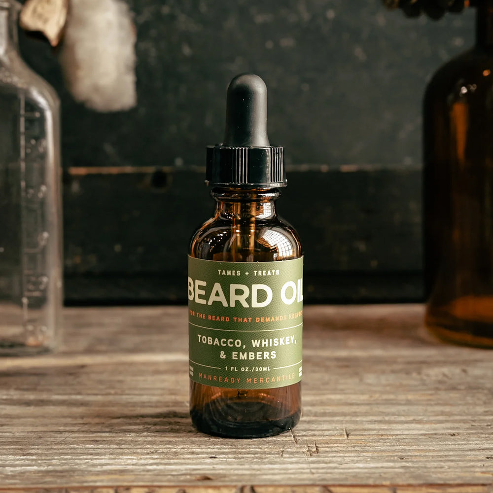 Manready Mercantile Beard Oil "Green Label"