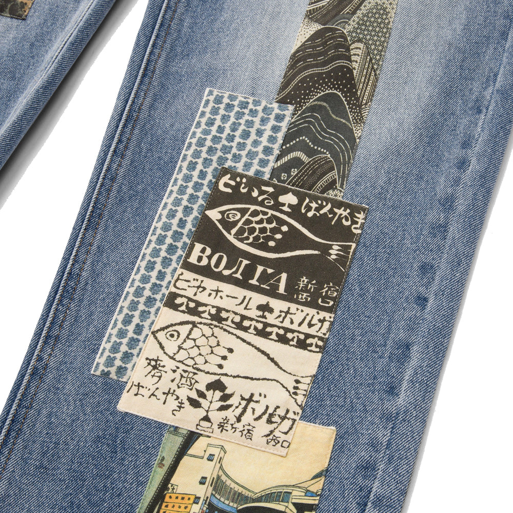 Ryoko Rain Fish Market Denim Jeans