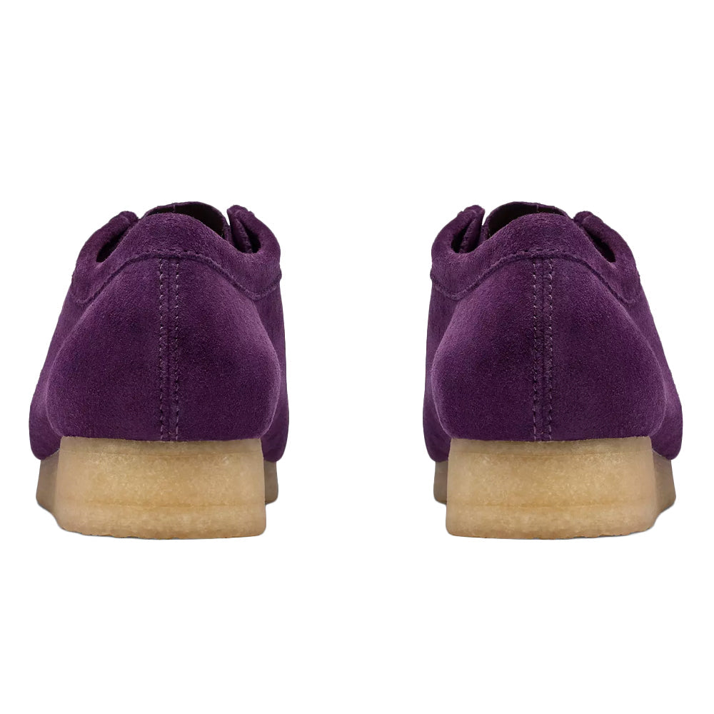 Clarks Wallabee Damson Suede