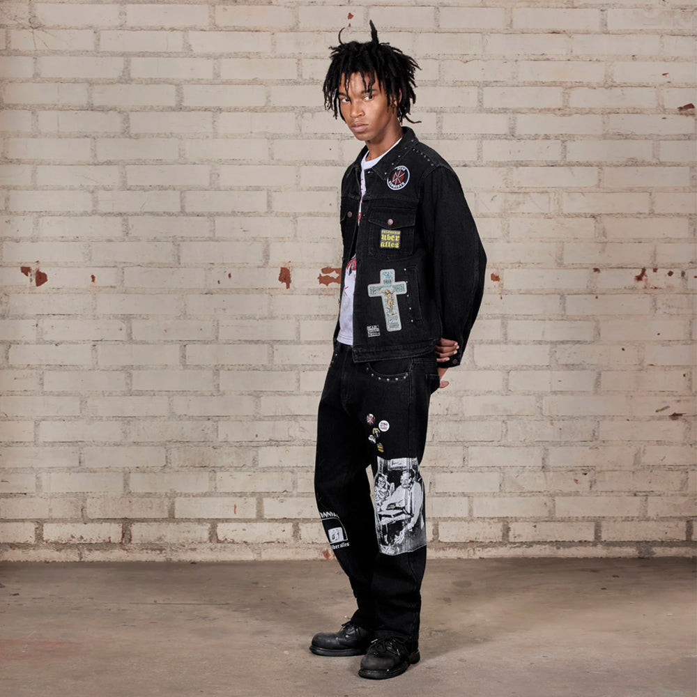 Pleasures Diy Trucker Jacket