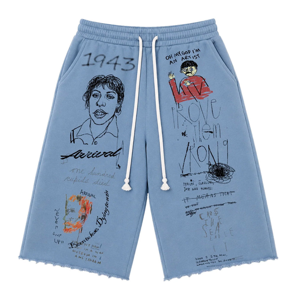 Arrival Scribble Shorts