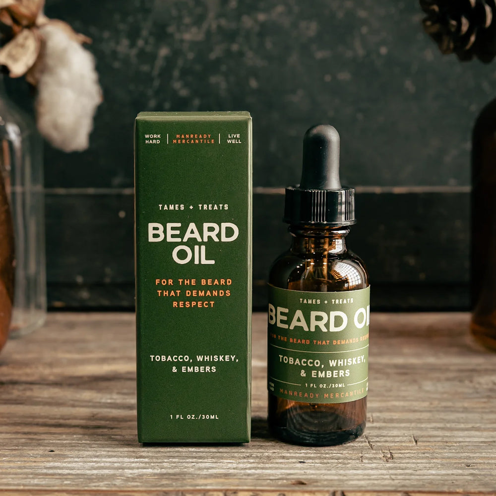 Manready Mercantile Beard Oil "Green Label"