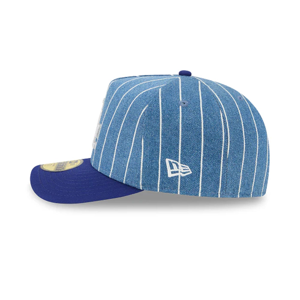 New Era Los Angeles Dodgers MLB Parallel 59FIFTY A-Frame Closed Hat