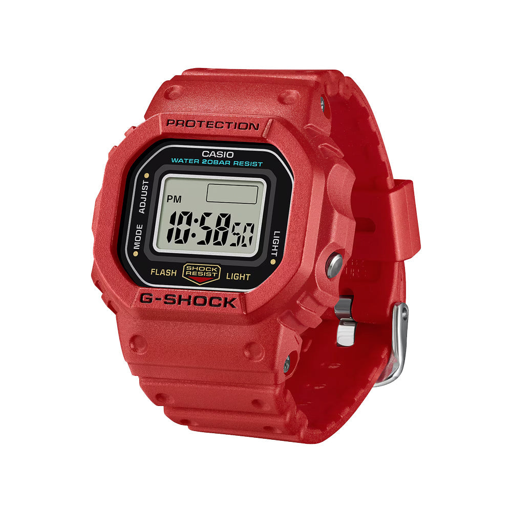 Casio G-Shock Nano 5600 Series Ring Watch "Red"