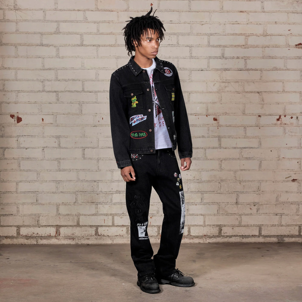 Pleasures Diy Trucker Jacket