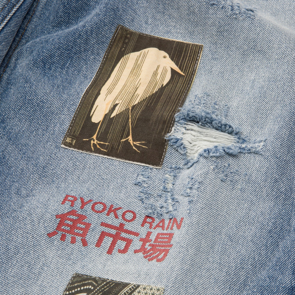 Ryoko Rain Fish Market Denim Jeans