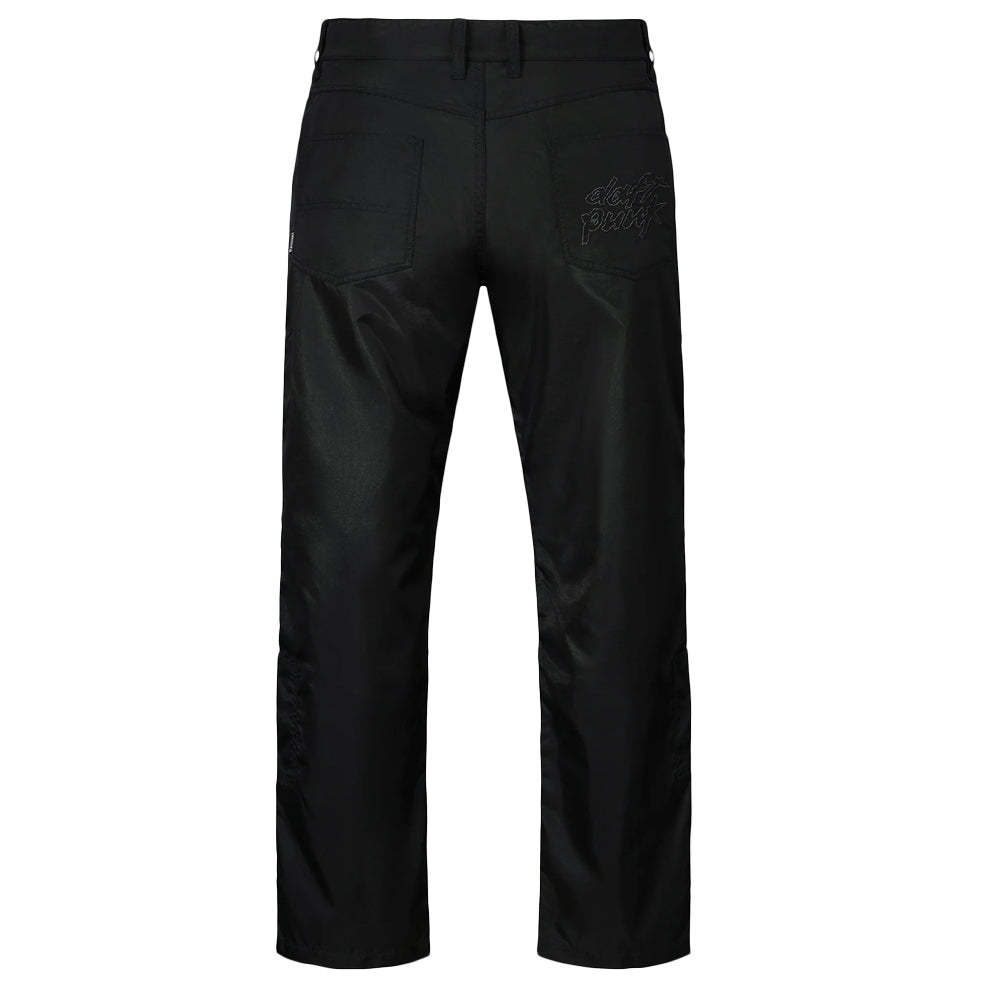 Black Helmets Nylon Work Pants