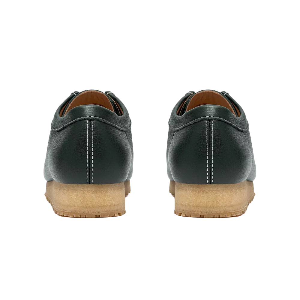 Clarks Wallabee RB Dark Green Leather
