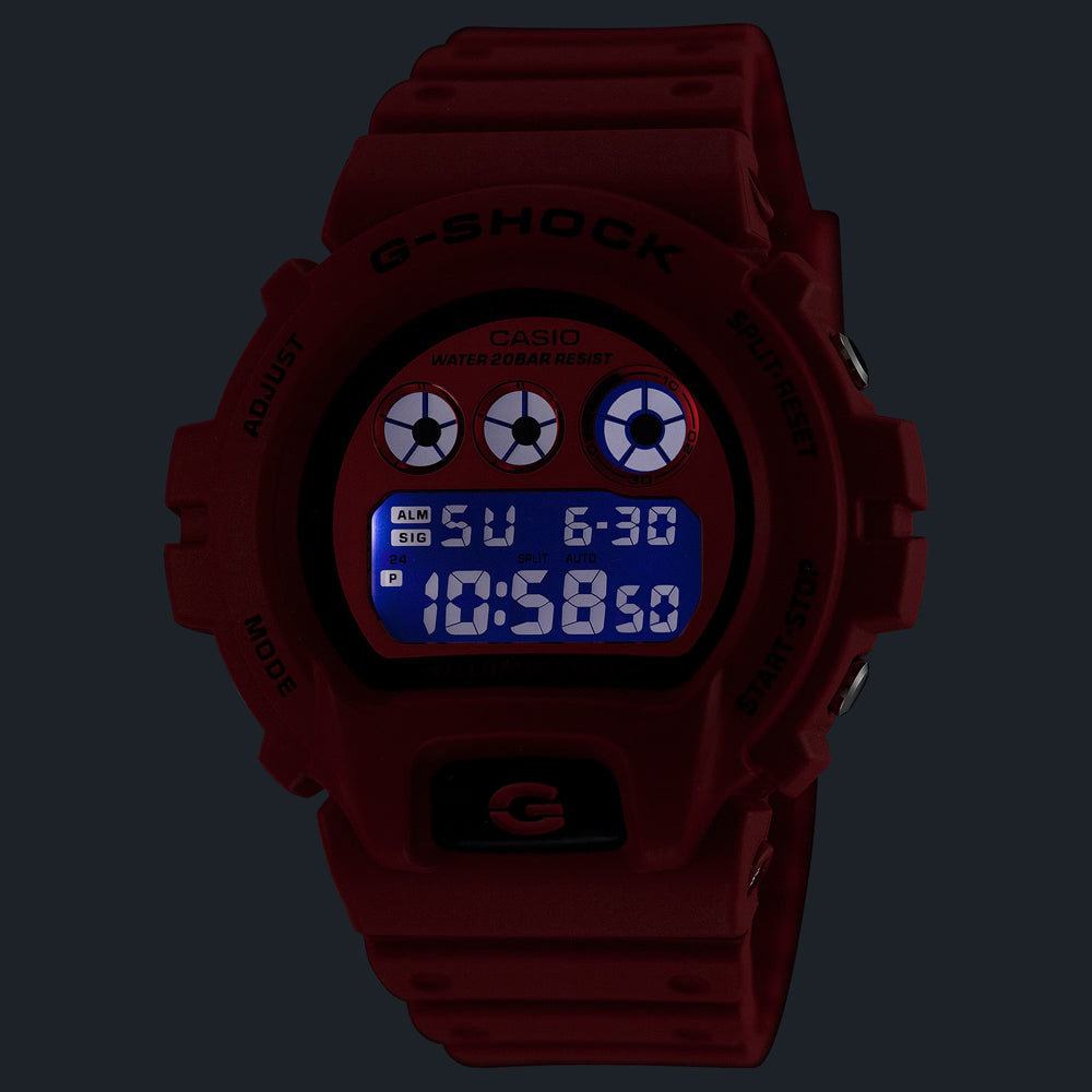 Casio Digital 6900 Series Watch