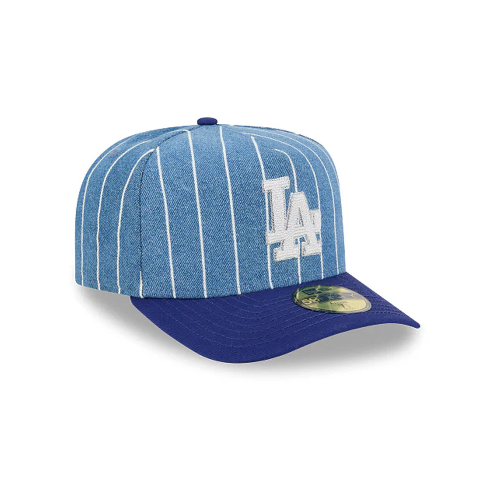 New Era Los Angeles Dodgers MLB Parallel 59FIFTY A-Frame Closed Hat