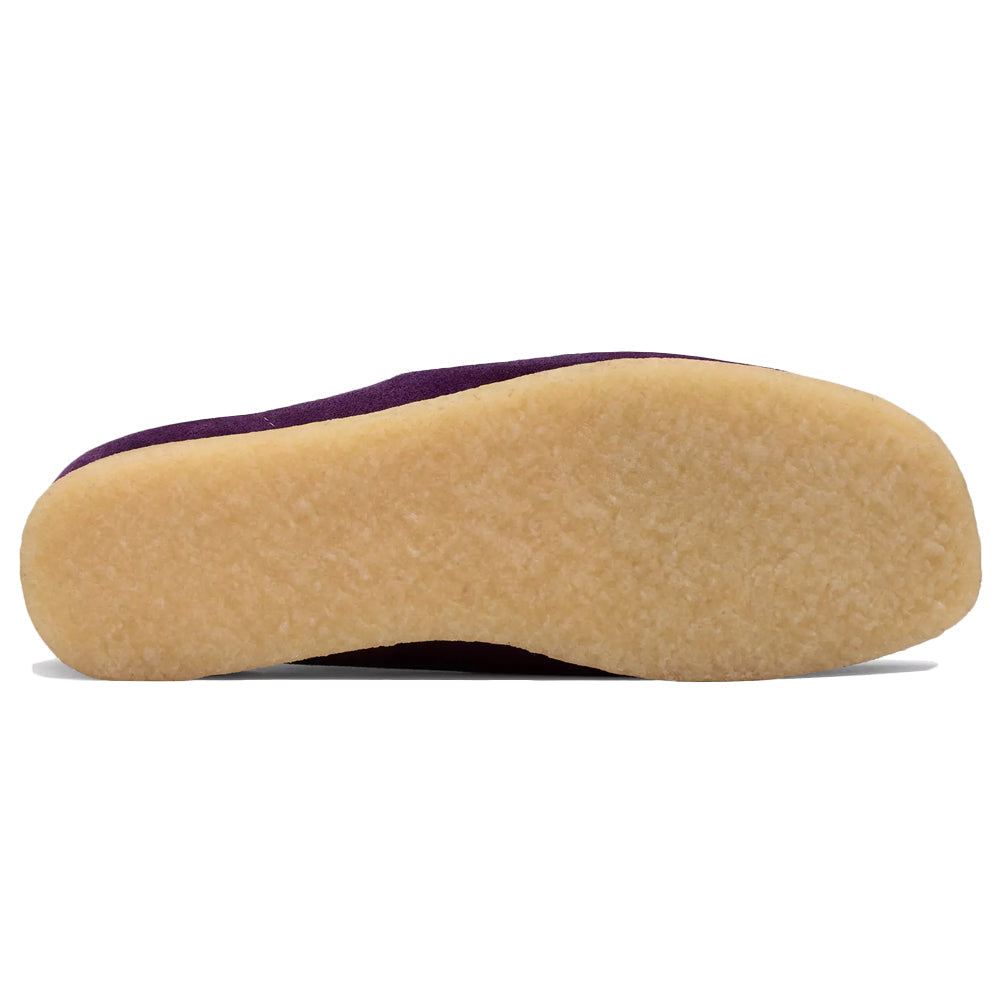 Clarks Wallabee Damson Suede