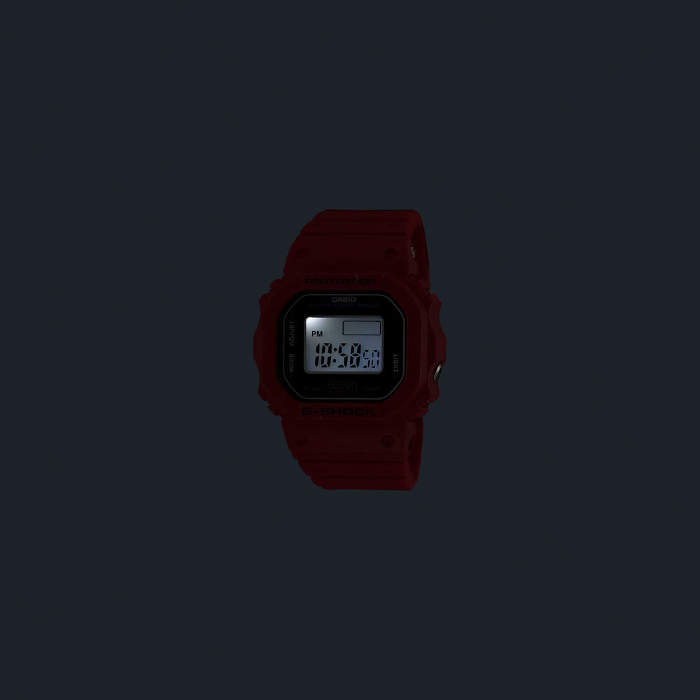 Casio G-Shock Nano 5600 Series Ring Watch "Red"