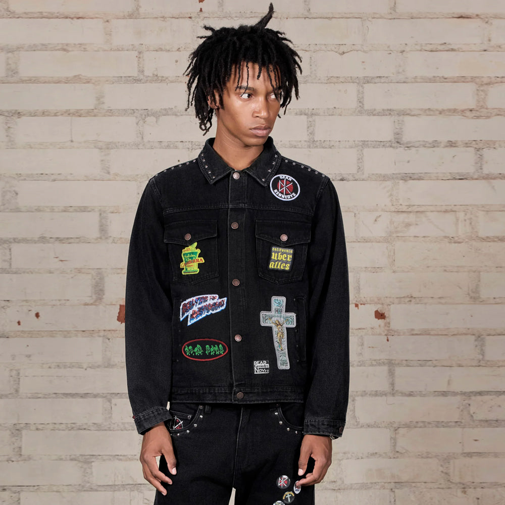 Pleasures Diy Trucker Jacket