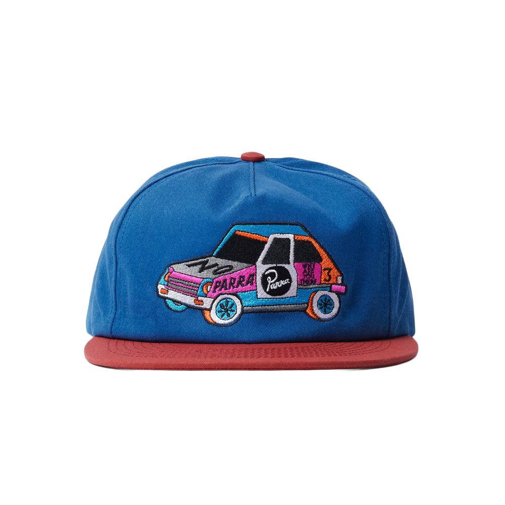 by Parra No Car 5 Panel Hat