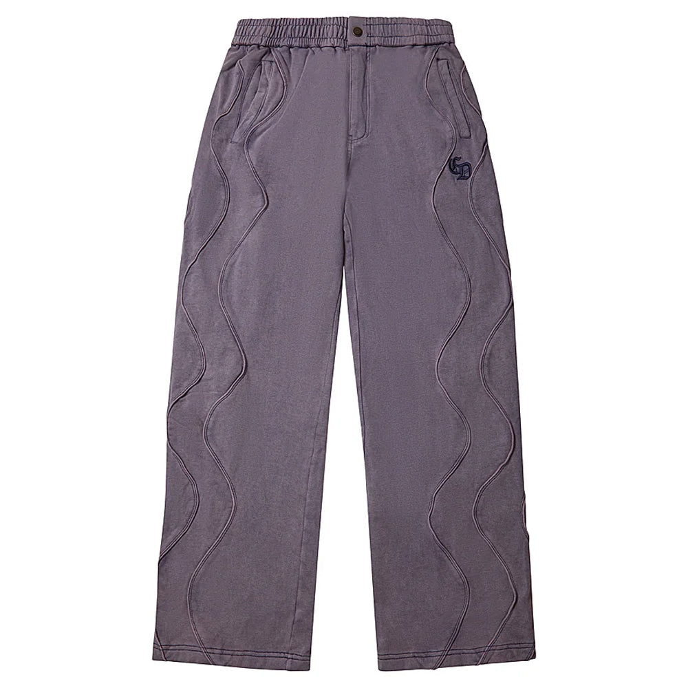 Criminal Damage Wavy Seam Training Bottom