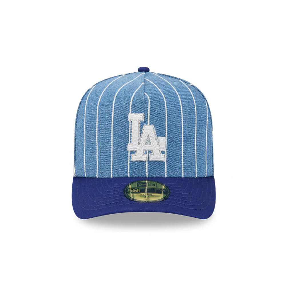 New Era Los Angeles Dodgers MLB Parallel 59FIFTY A-Frame Closed Hat