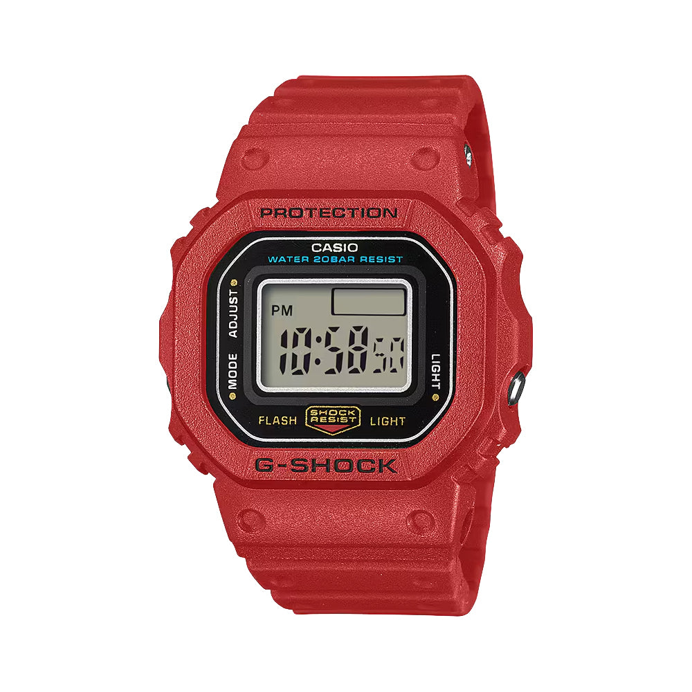 Casio G-Shock Nano 5600 Series Ring Watch "Red"