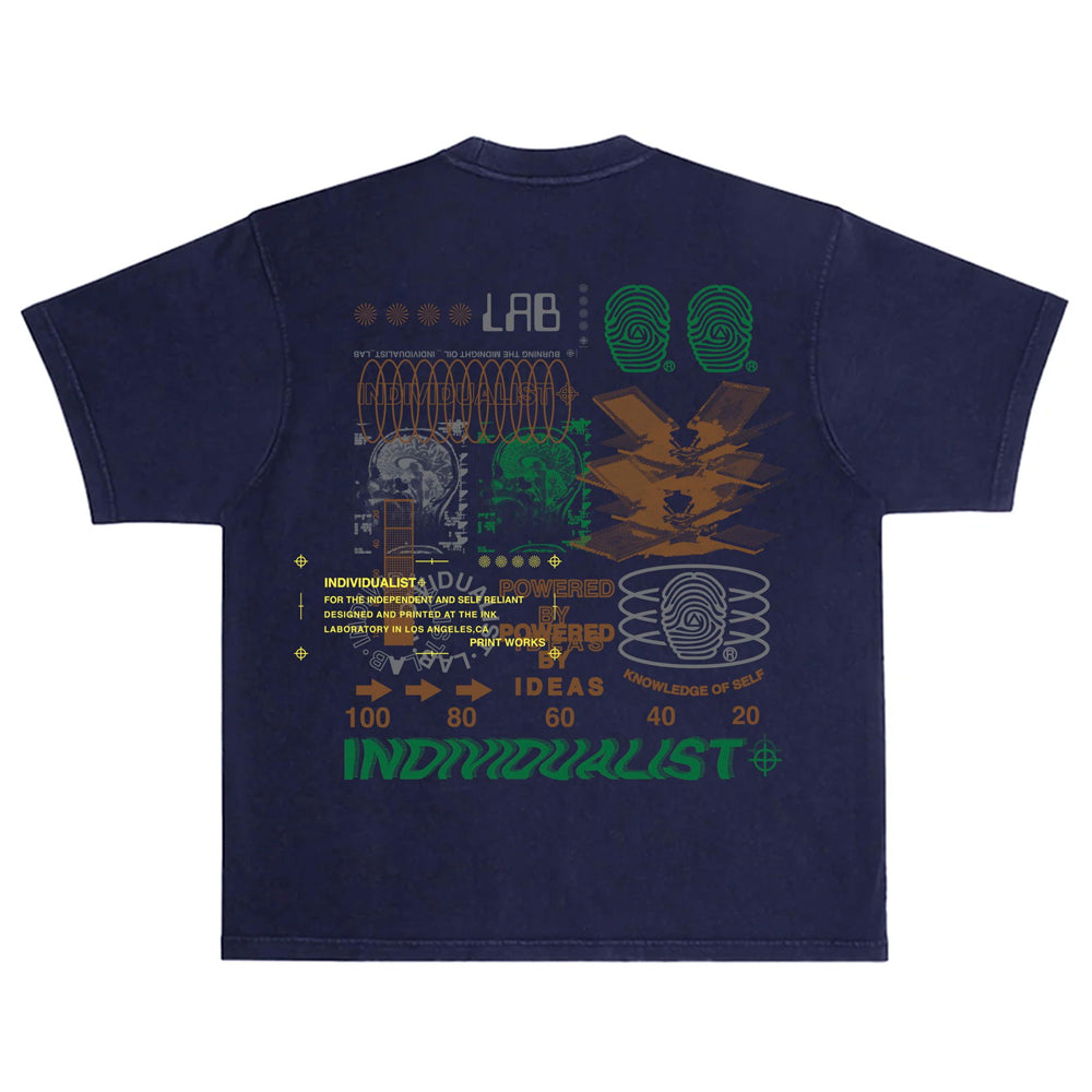INDVLST Flash Sheet T-Shirt
