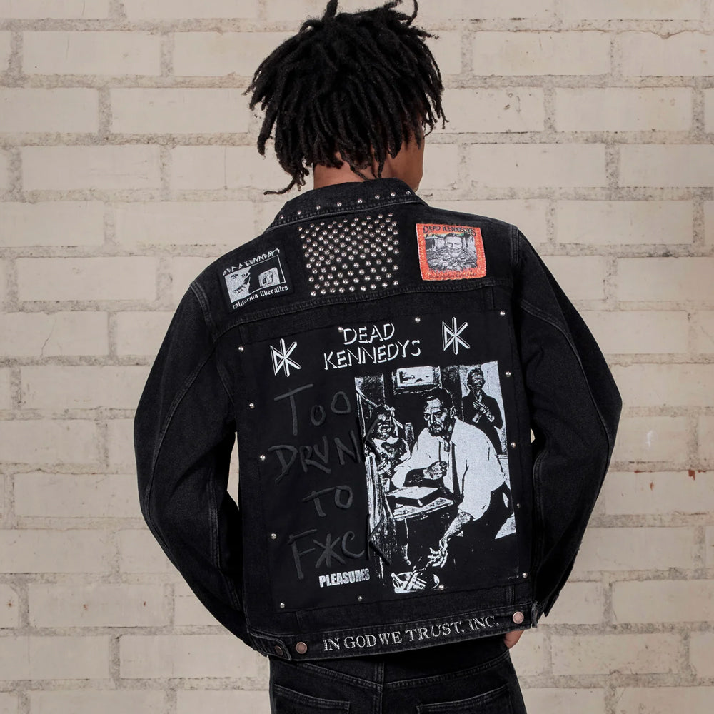 Pleasures Diy Trucker Jacket