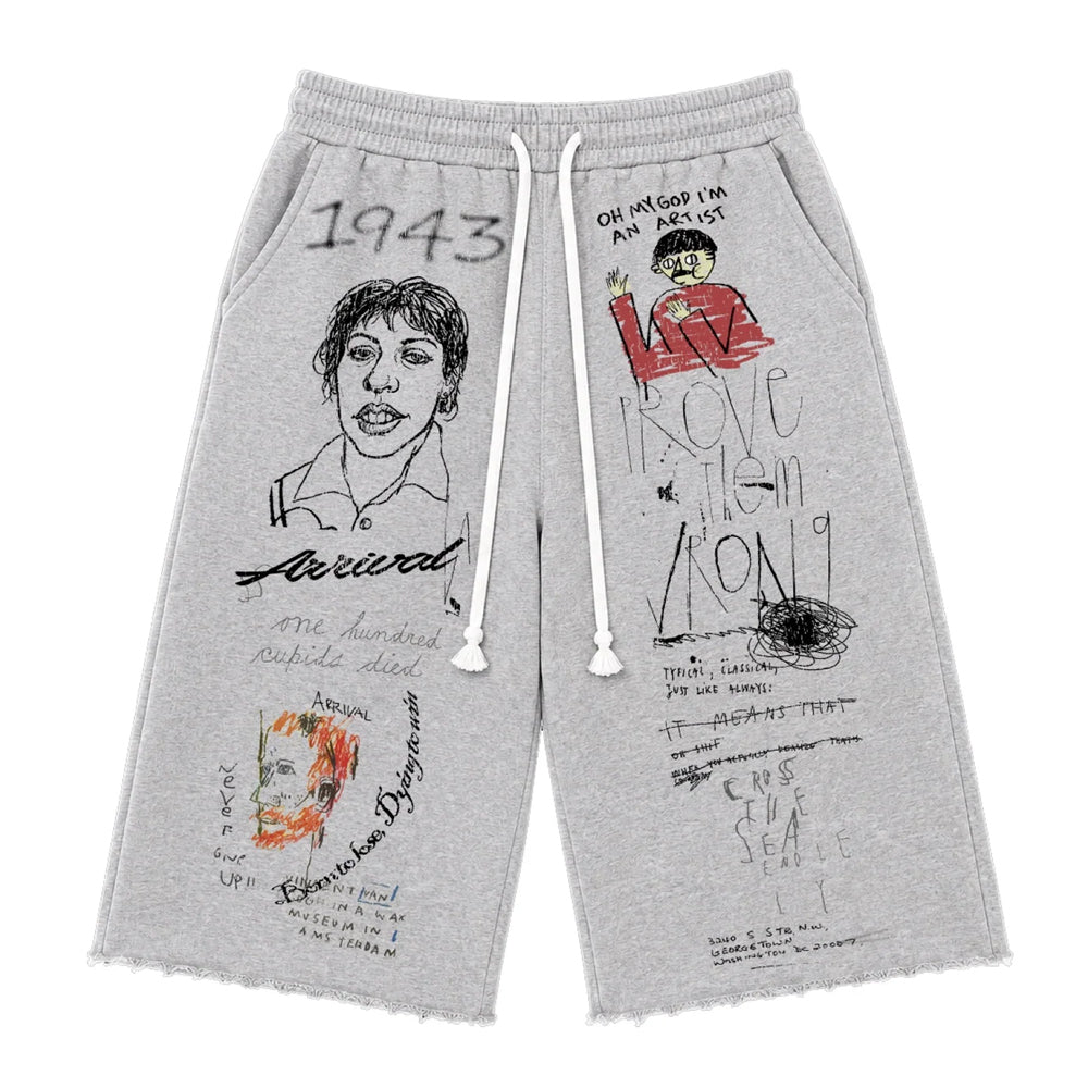 Arrival Scribble Shorts