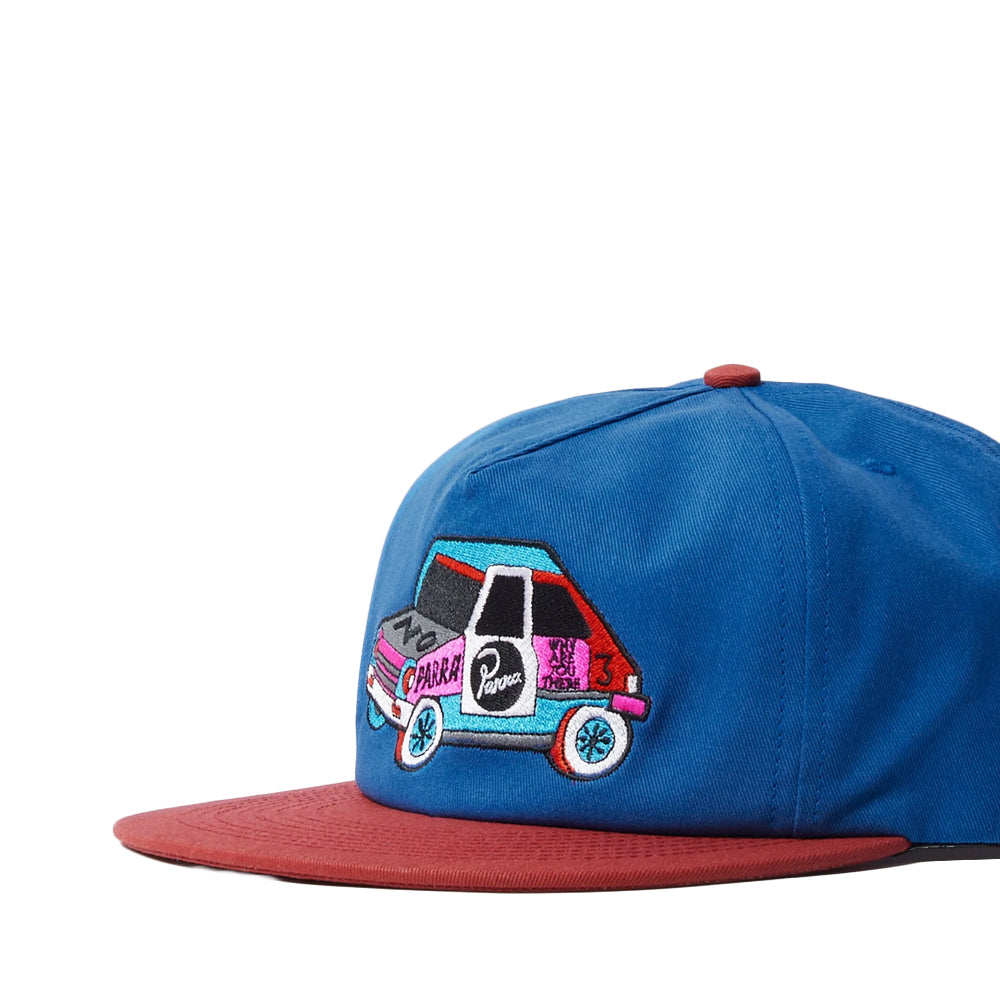 by Parra No Car 5 Panel Hat