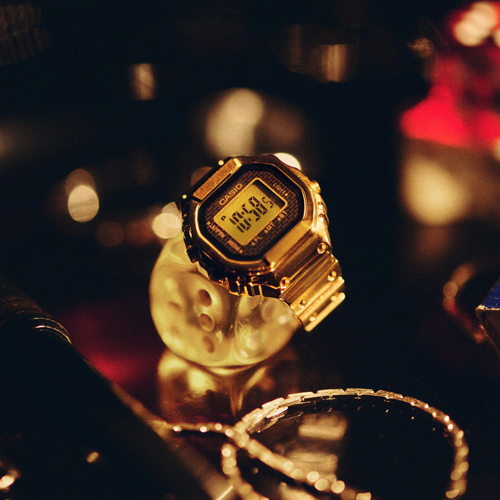 Casio Ring Watch CRW001G-9