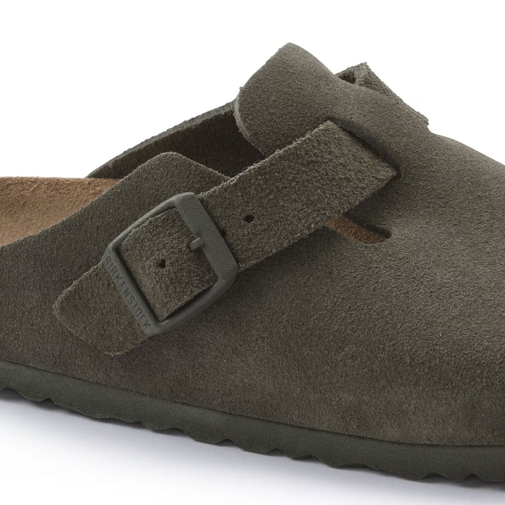 Boston Soft Foot Bed Suede Leather