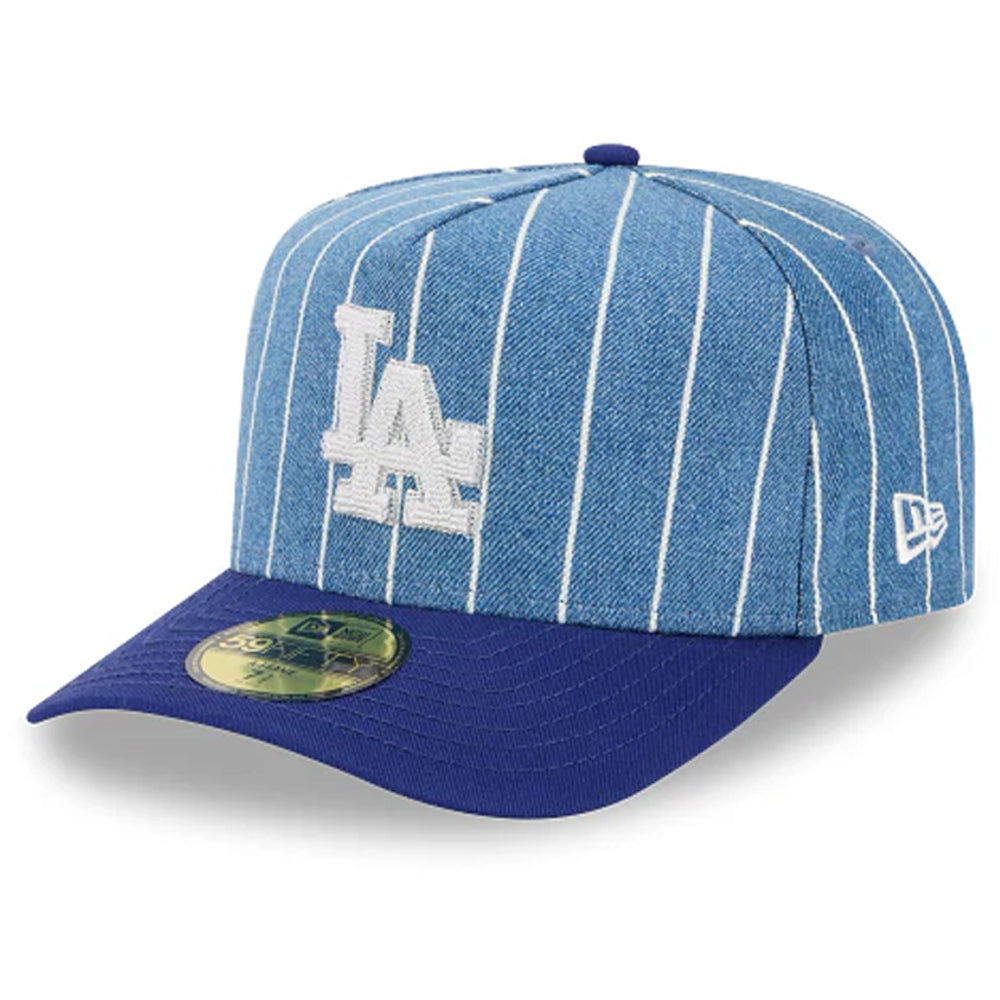 New Era Los Angeles Dodgers MLB Parallel 59FIFTY A-Frame Closed Hat