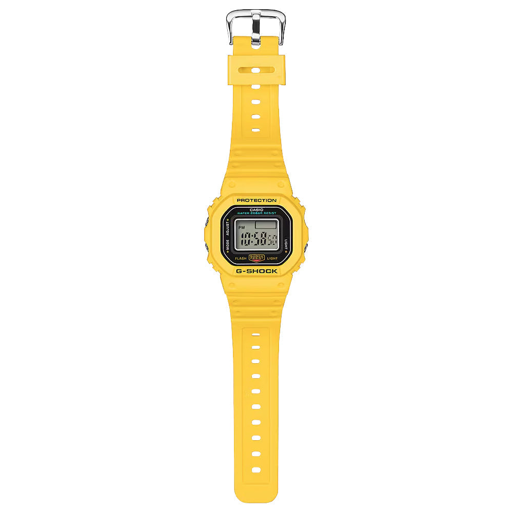 Casio G-Shock Nano 5600 Series Ring Watch "Yellow"
