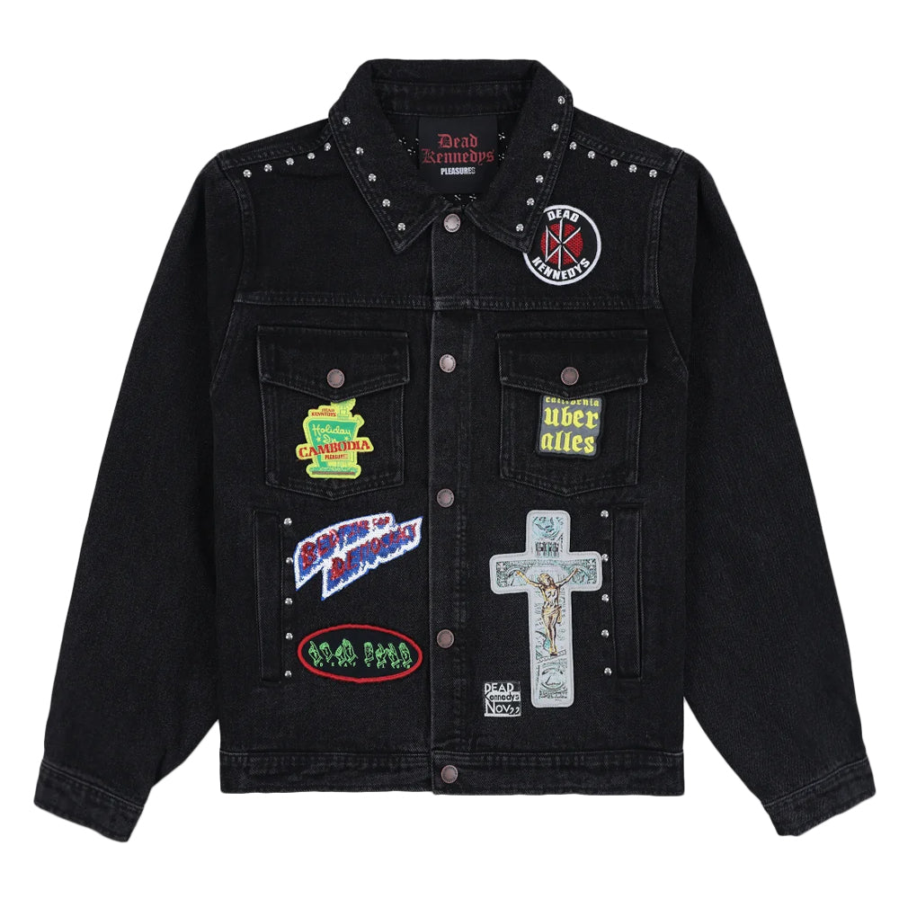 Pleasures Diy Trucker Jacket