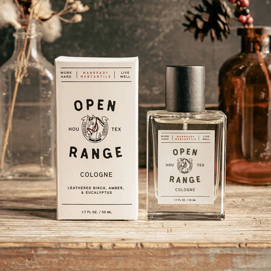 Manready Mercantile "Open Range" Cologne