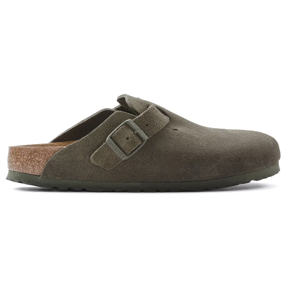 Boston Soft Foot Bed Suede Leather