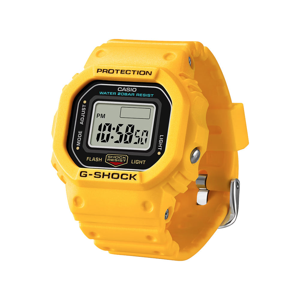Casio G-Shock Nano 5600 Series Ring Watch "Yellow"