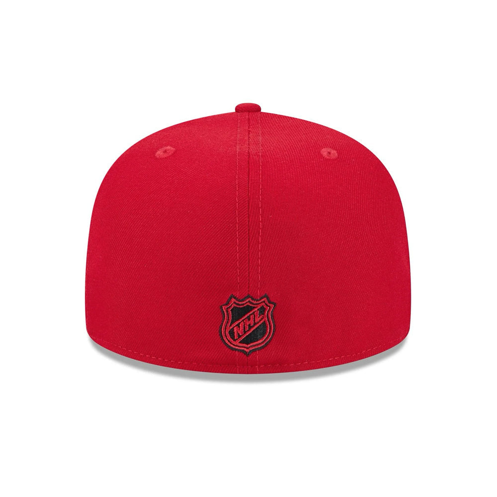 New Era Chicago Blackhawks Red 59FIFTY Fitted Hat