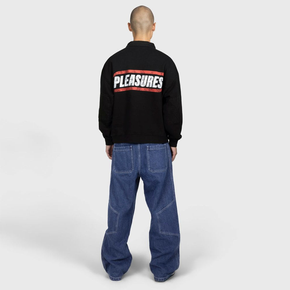 Pleasures Gentle Polo Sweatshirt