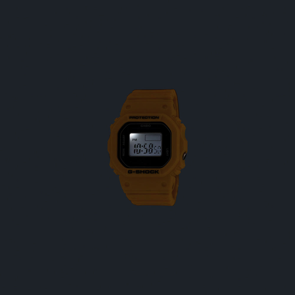 Casio G-Shock Nano 5600 Series Ring Watch "Yellow"