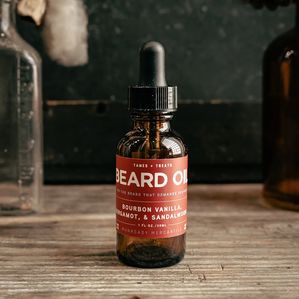 Manready Mercantile Beard Oil "Red Label"
