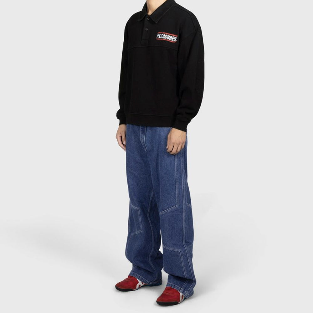 Pleasures Gentle Polo Sweatshirt