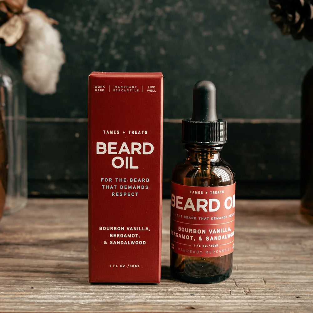 Manready Mercantile Beard Oil "Red Label"