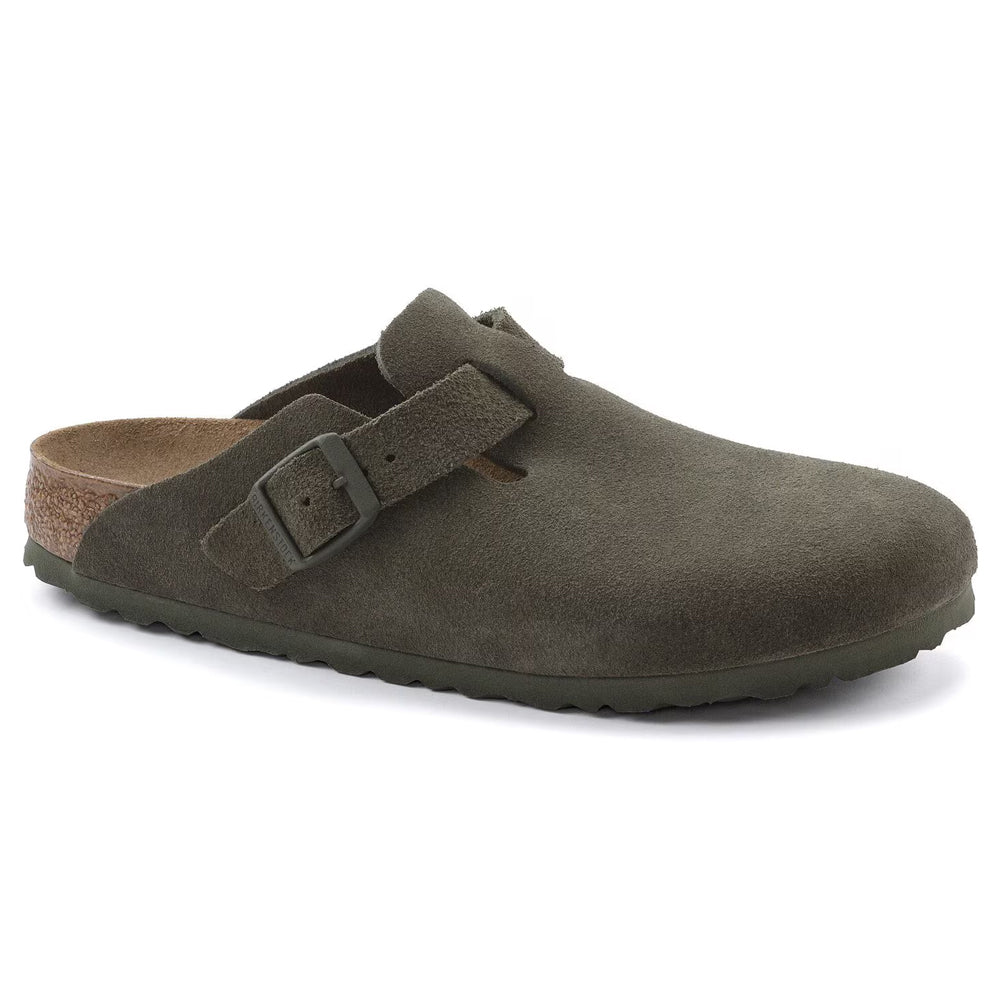 Boston Soft Foot Bed Suede Leather