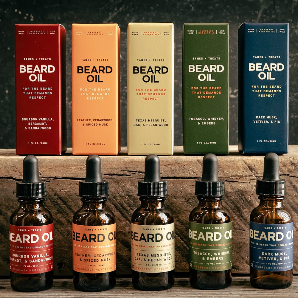 Manready Mercantile Beard Oil "Red Label"