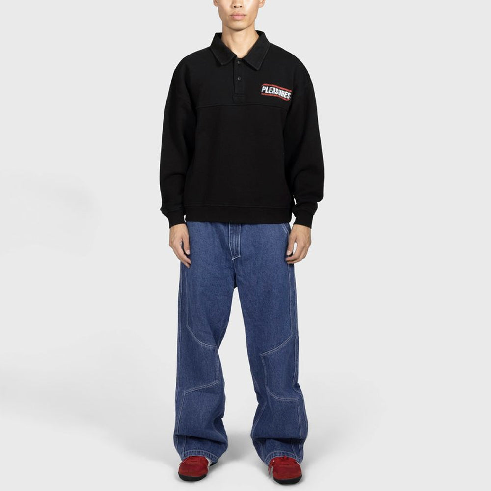 Pleasures Gentle Polo Sweatshirt