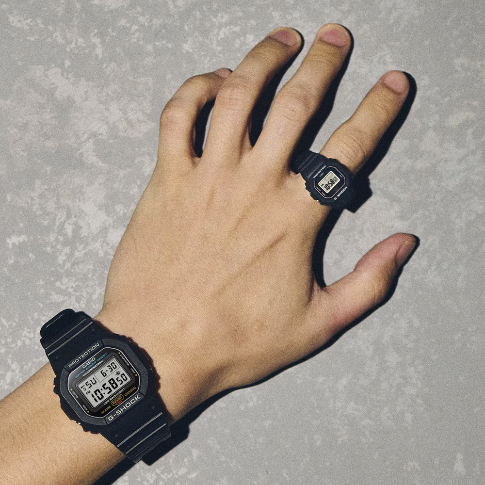 Casio G-Shock Nano 5600 Series Ring Watch "Yellow"